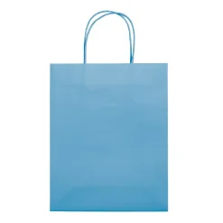 Średnia torba papierowa Eco 120g/m² / Jasnobrązowy LT91717-N0052