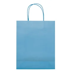 Średnia torba papierowa Eco 120g/m² / Jasnobrązowy LT91717-N0052