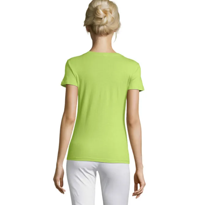 REGENT Damski T-Shirt 150g / Apple Green S01825-AG-M