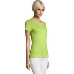 REGENT Damski T-Shirt 150g / Apple Green S01825-AG-M