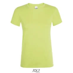 REGENT Damski T-Shirt 150g / Apple Green S01825-AG-S