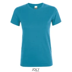 REGENT Damski T-Shirt 150g / Aqua S01825-AQ-M