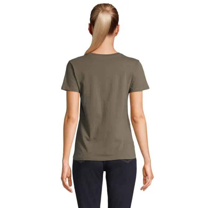 REGENT Damski T-Shirt 150g / Army S01825-AR-XXL