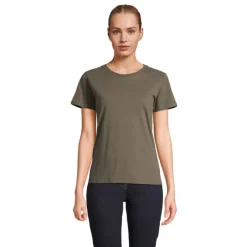 REGENT Damski T-Shirt 150g / Army S01825-AR-XL