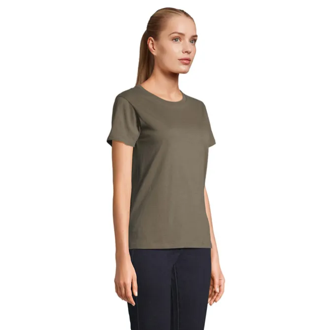 REGENT Damski T-Shirt 150g / Army S01825-AR-S
