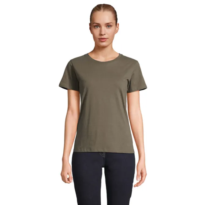 REGENT Damski T-Shirt 150g / Army S01825-AR-S