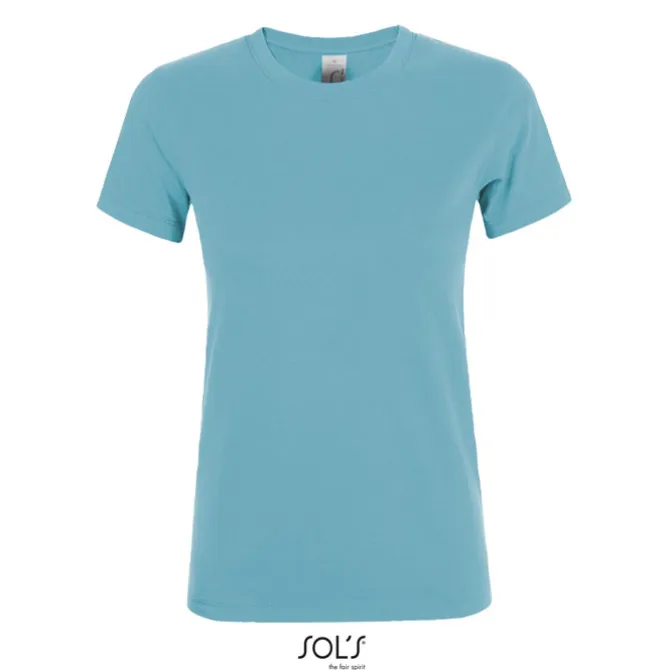 REGENT Damski T-Shirt 150g / Atoll blue S01825-AL-XL