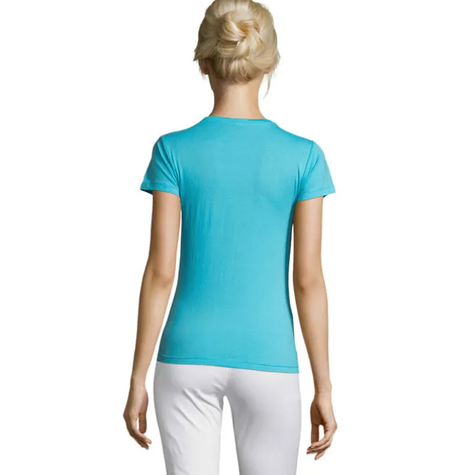 REGENT Damski T-Shirt 150g / Atoll blue S01825-AL-XL