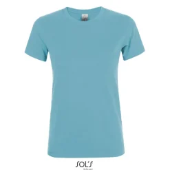 REGENT Damski T-Shirt 150g / Atoll blue S01825-AL-L