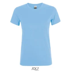 REGENT Damski T-Shirt 150g / Błękitny S01825-SK-M
