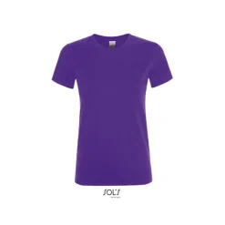 REGENT Damski T-Shirt 150g / Dark purple S01825-DA-M