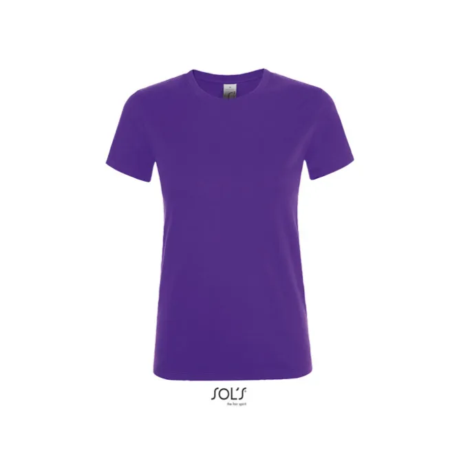 REGENT Damski T-Shirt 150g / Dark purple S01825-DA-XL