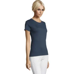 REGENT Damski T-Shirt 150g / Denim S01825-DM-M