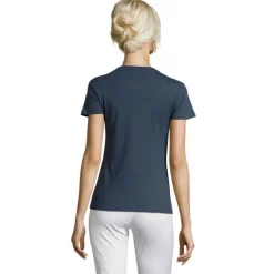 REGENT Damski T-Shirt 150g / Denim S01825-DM-S