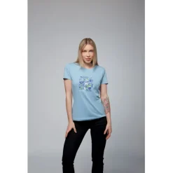 REGENT Damski T-Shirt 150g / Denim S01825-DM-L