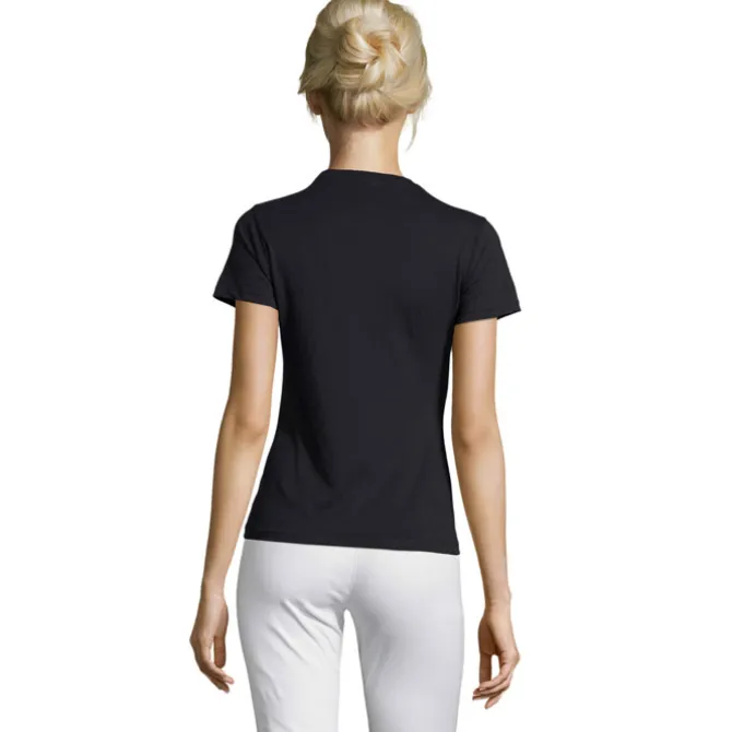 REGENT Damski T-Shirt 150g / Granatowy S01825-NY-M