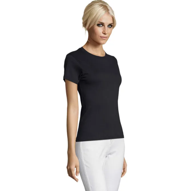 REGENT Damski T-Shirt 150g / Granatowy S01825-NY-M