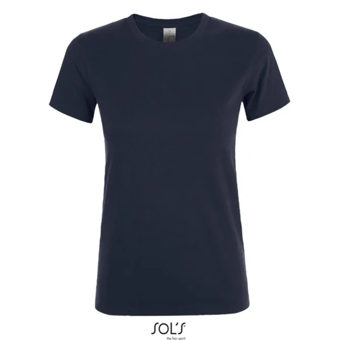 REGENT Damski T-Shirt 150g / Granatowy S01825-NY-M