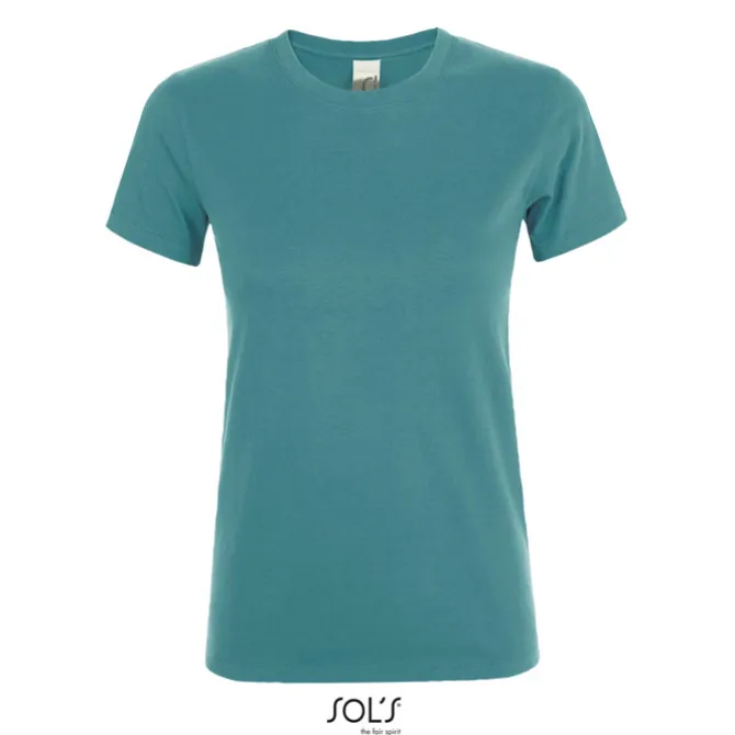 REGENT Damski T-Shirt 150g / Kacze jajo S01825-DU-M