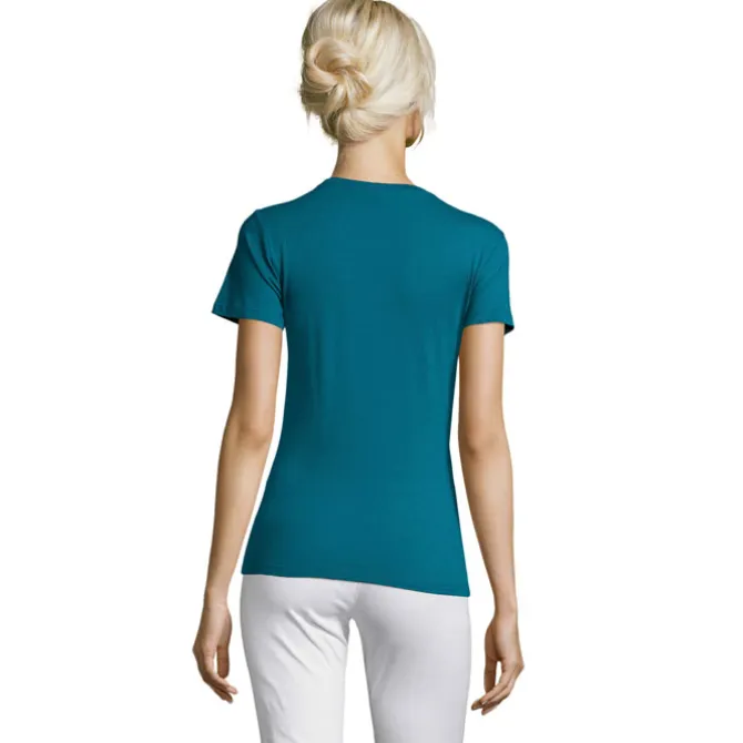 REGENT Damski T-Shirt 150g / Kacze jajo S01825-DU-M