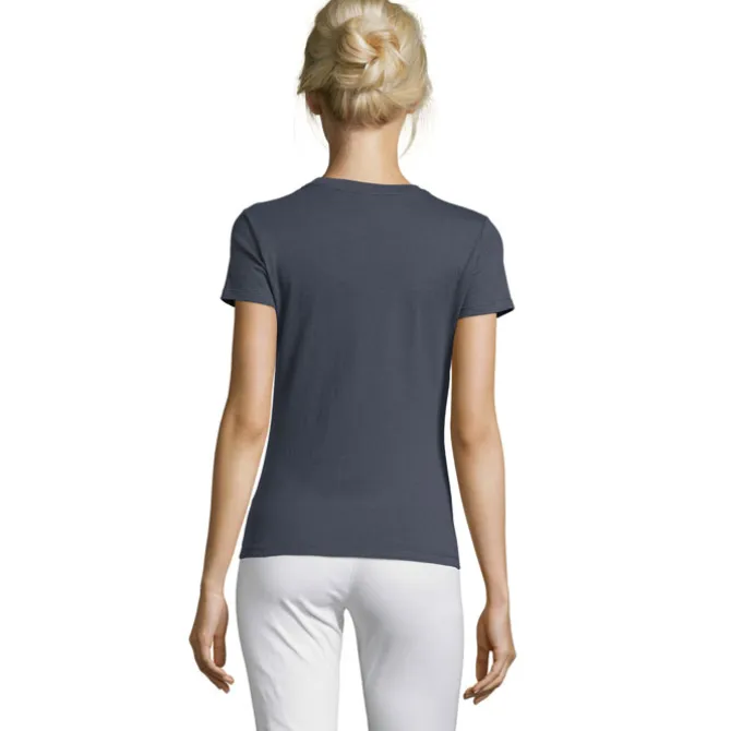 REGENT Damski T-Shirt 150g / Mysi szary S01825-MU-S