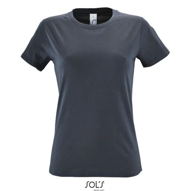 REGENT Damski T-Shirt 150g / Mysi szary S01825-MU-S