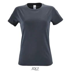 REGENT Damski T-Shirt 150g / Mysi szary S01825-MU-3XL