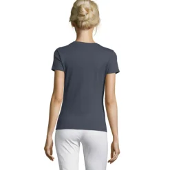 REGENT Damski T-Shirt 150g / Mysi szary S01825-MU-3XL