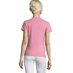 REGENT Damski T-Shirt 150g / Orchid pink S01825-OP-XL