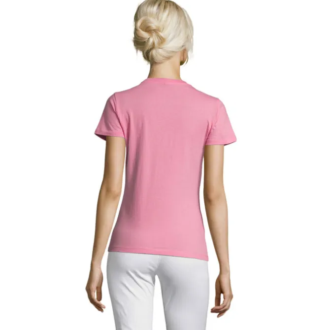REGENT Damski T-Shirt 150g / Orchid pink S01825-OP-XL