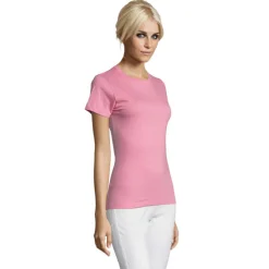 REGENT Damski T-Shirt 150g / Orchid pink S01825-OP-XL