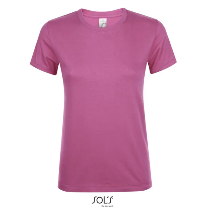 REGENT Damski T-Shirt 150g / Orchid pink S01825-OP-XL