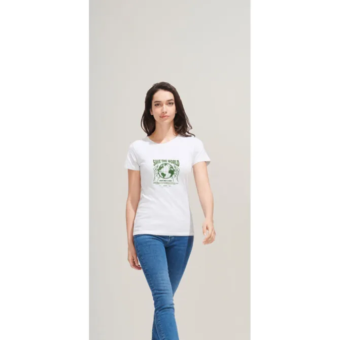 REGENT Damski T-Shirt 150g / Pomarańczowy S01825-OR-XL