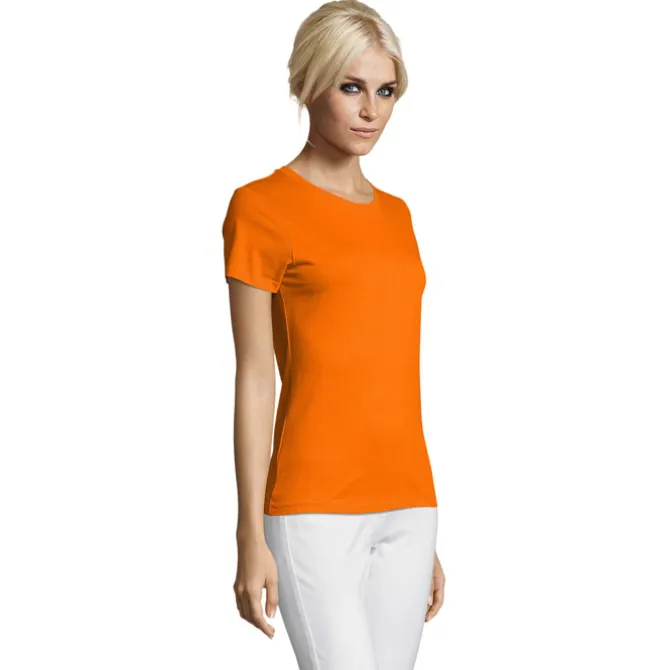 REGENT Damski T-Shirt 150g / Pomarańczowy S01825-OR-XL