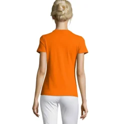 REGENT Damski T-Shirt 150g / Pomarańczowy S01825-OR-XL