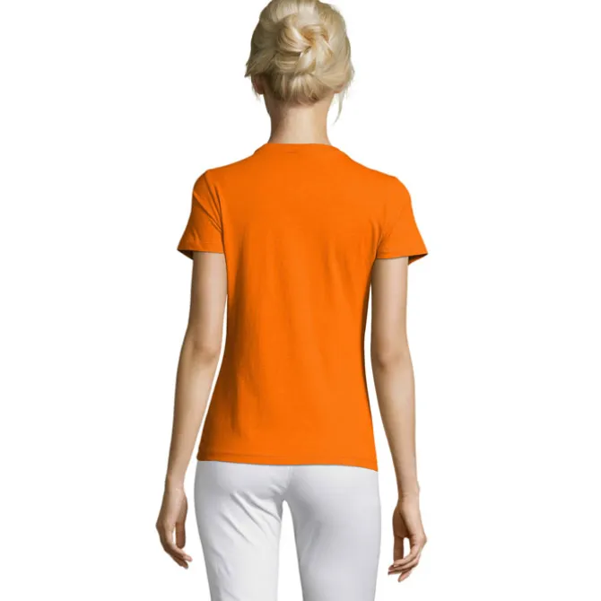 REGENT Damski T-Shirt 150g / Pomarańczowy S01825-OR-XL