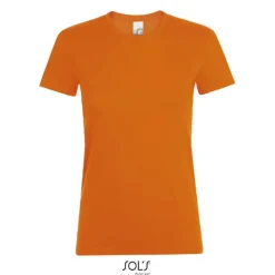 REGENT Damski T-Shirt 150g / Pomarańczowy S01825-OR-3XL