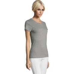 REGENT Damski T-Shirt 150g / Szary melanż S01825-GM-3XL