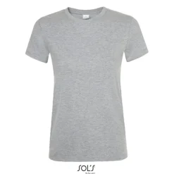 REGENT Damski T-Shirt 150g / Szary melanż S01825-GM-XL