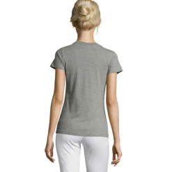 REGENT Damski T-Shirt 150g / Szary melanż S01825-GM-M