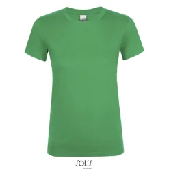 REGENT Damski T-Shirt 150g / Zielony S01825-KG-XXL