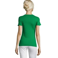 REGENT Damski T-Shirt 150g / Zielony S01825-KG-XXL
