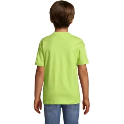 REGENT Dziecięcy T-SHIRT / Apple Green S11970-AG-3XL