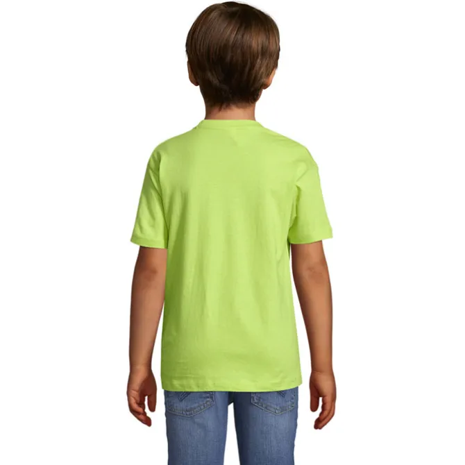 REGENT Dziecięcy T-SHIRT / Apple Green S11970-AG-3XL