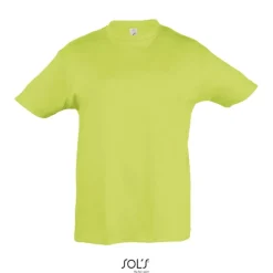 REGENT Dziecięcy T-SHIRT / Apple Green S11970-AG-3XL