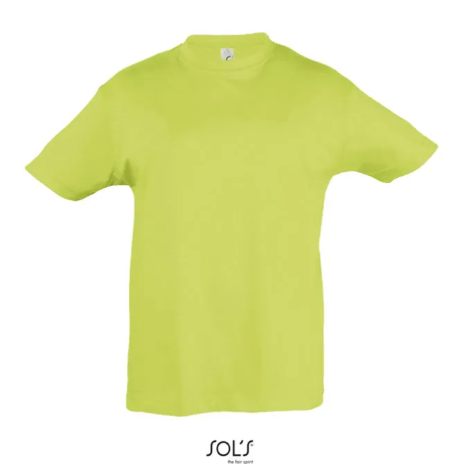 REGENT Dziecięcy T-SHIRT / Apple Green S11970-AG-3XL