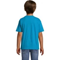 REGENT Dziecięcy T-SHIRT / Aqua S11970-AQ-3XL