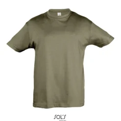 REGENT Dziecięcy T-SHIRT / Army S11970-AR-XL