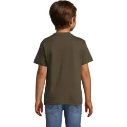 REGENT Dziecięcy T-SHIRT / Army S11970-AR-4XL