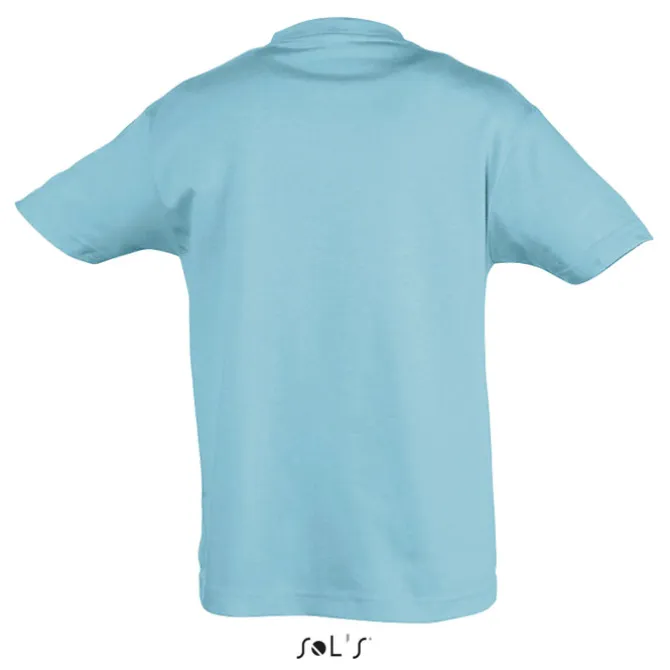 REGENT Dziecięcy T-SHIRT / Atoll blue S11970-AL-L